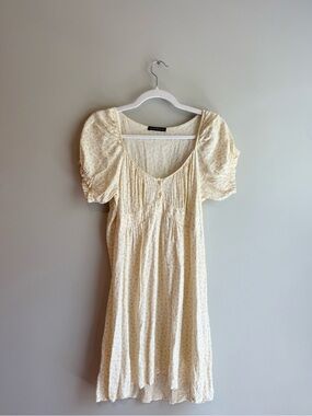 knee length dresses for ladies Mirabelle Eyelet Dress  Brandy Melville
